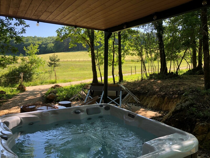 Cabane spa des noyers