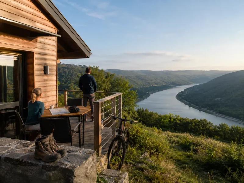 O dormir prs de Montherm et de la Meuse ?