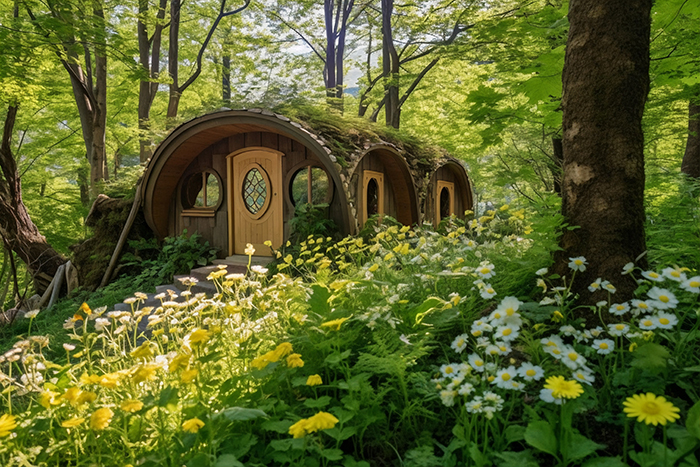 Maison de Hobbit